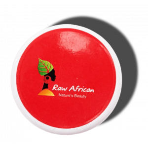 RAW AFRICAN RAW MAYA HAIR MASK WITH PURE AVOCADO BUTTER FOR DAMAGED, COLORED & SPLIT ENDS 250 GM
